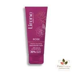 Lirene Creme Mains Nourrissante Rose 75ML