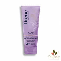 Lirene Masque Creme Mains Appaisant Sauge 75ML