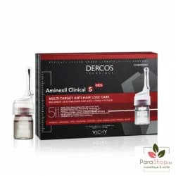Vichy Dercos Aminexil Clinical 5 Homme 21X6 ML